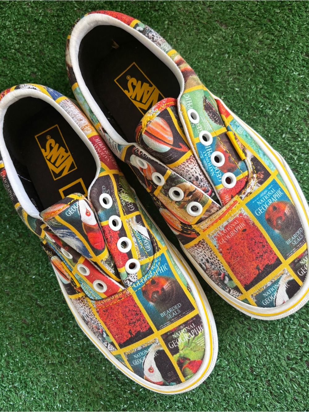 VANS x National Geographic Sneakers